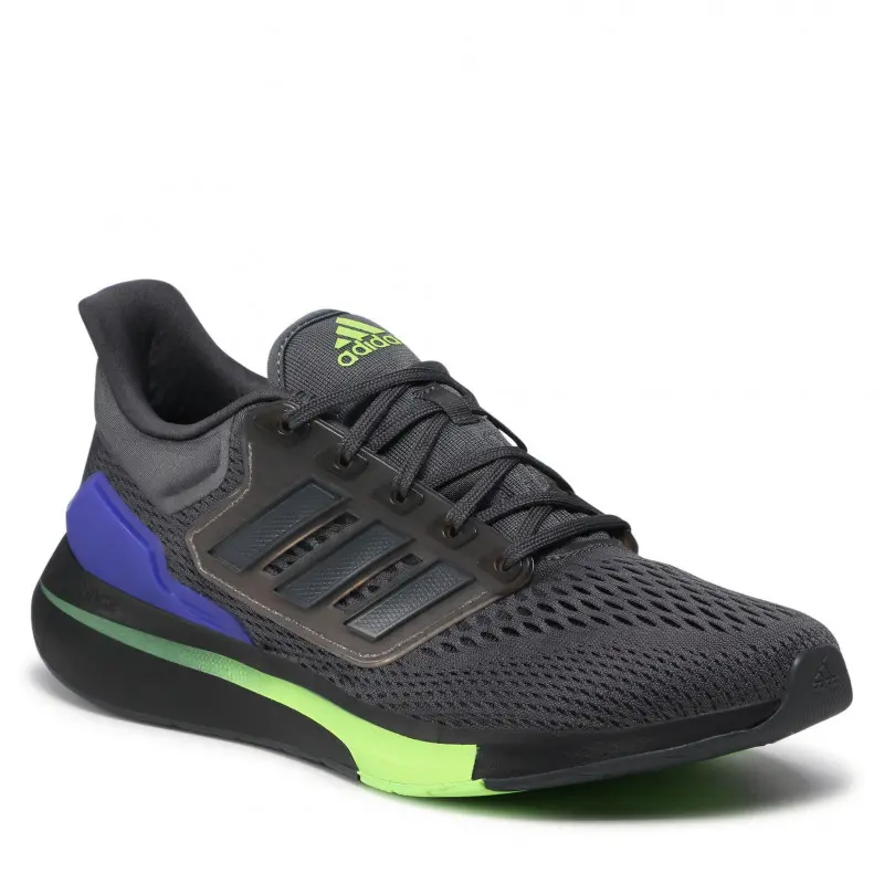Alternative view of Giày Adidas EQ21 Run 'Grey Blue Green' H00515