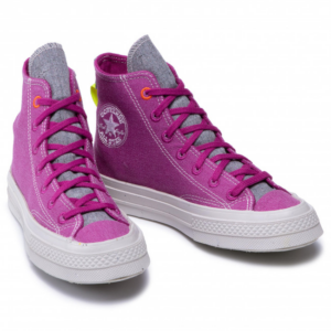 Giay Converse Chuck 70 Renew High 'Cactus Flower' 168614C