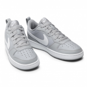 Alternative view of Giày Nike Court Borough Low 2 Grey (GS) BQ5448-008
