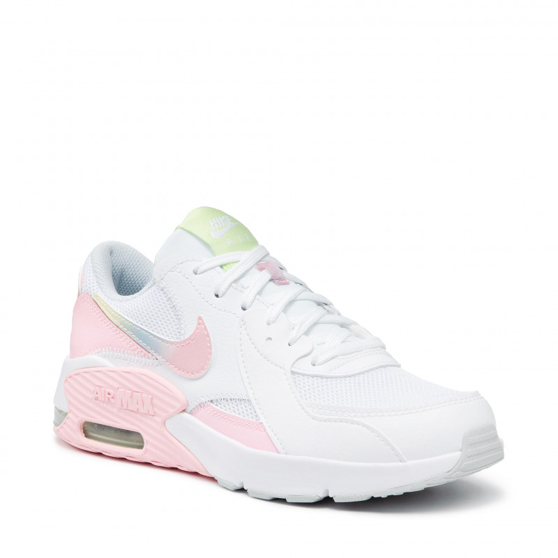 Giày Nike Air Max Excee GS 'White Arctic Punch' CW5829-100 - Ảnh 3