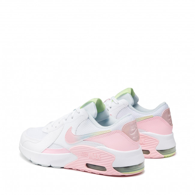 Giày Nike Air Max Excee GS 'White Arctic Punch' CW5829-100 - Ảnh 5