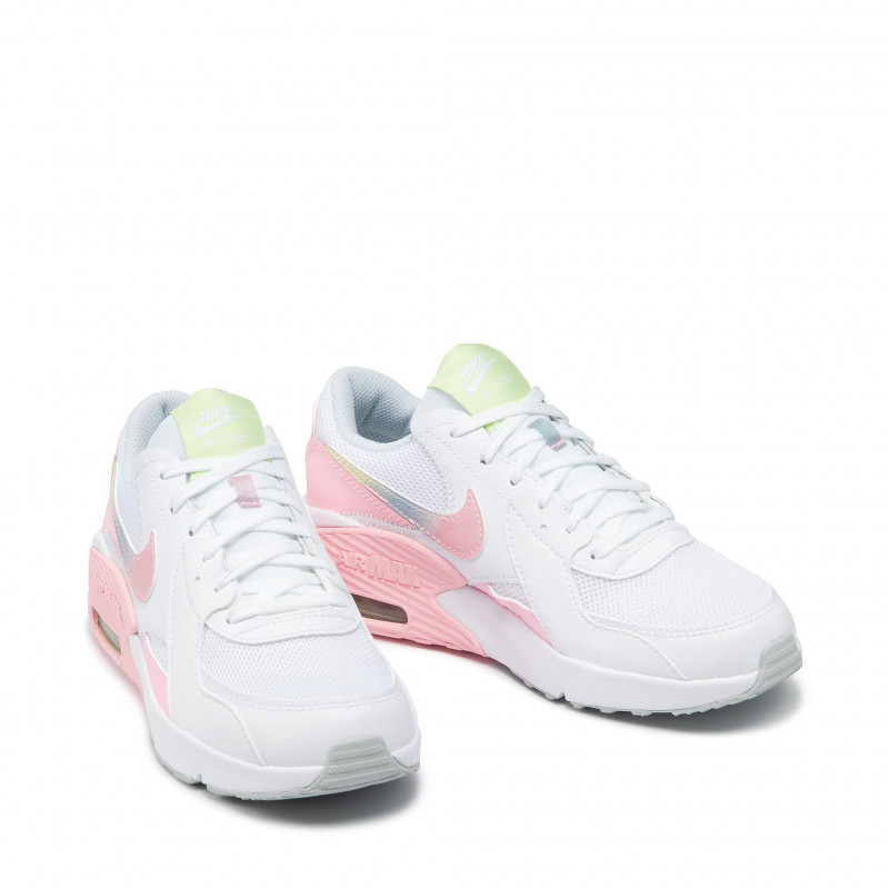 Giày Nike Air Max Excee GS 'White Arctic Punch' CW5829-100 - Ảnh 4