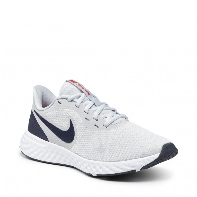 Giày Nike Revolution 5 'Pure Platinum Thunder Blue' BQ3204-018 - Ảnh 5
