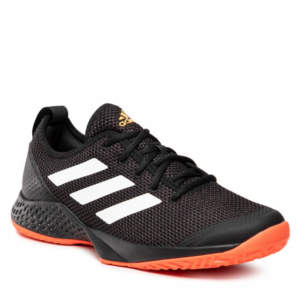 Giay Tennis Adidas CourtFlash 'Red Black' GW2988
