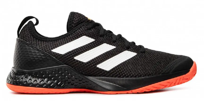 Giay Tennis Adidas CourtFlash 'Red Black' GW2988