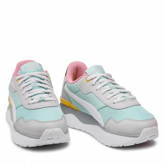 Giay Puma R78 Voyage Eggshell Blue White Gray 380729-04