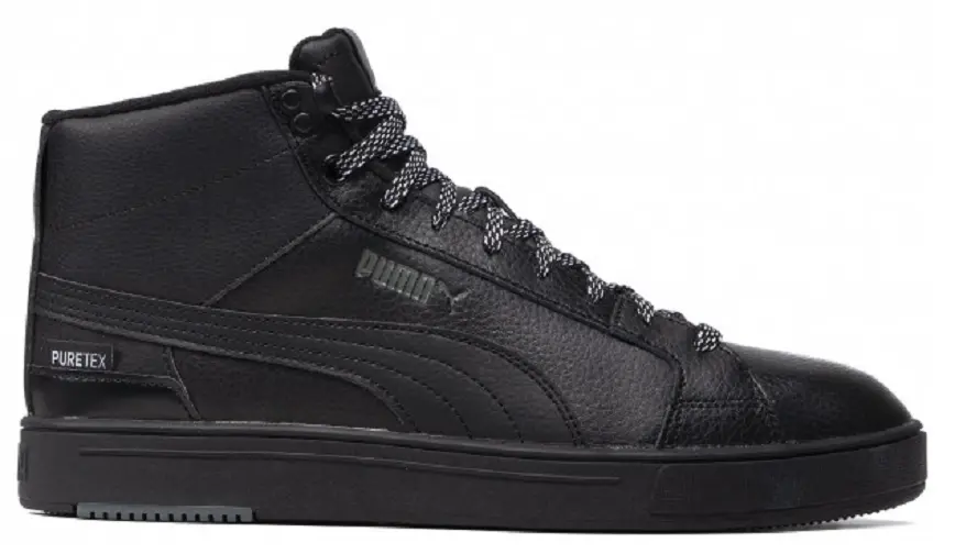 Giay Puma Serve Pro Mid Ptx Black Black Dark Shadow 382096-02