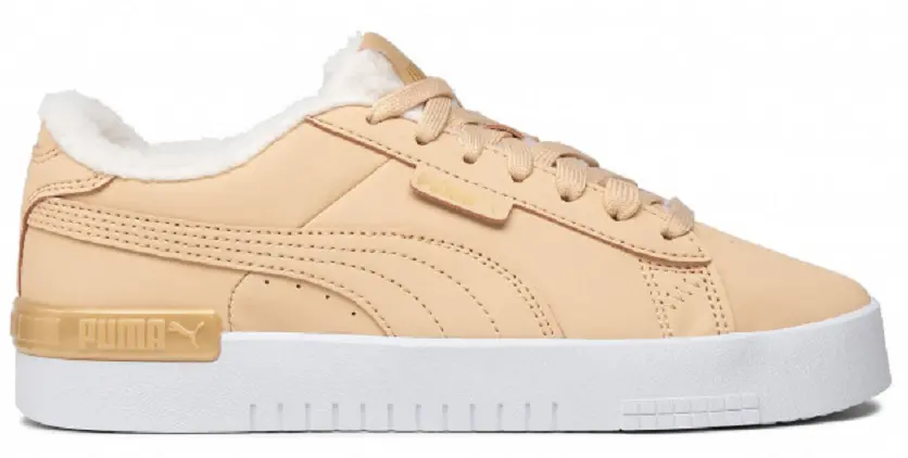 Giay Puma Jada Teddy Pebble Whisper White Gold 382703-02