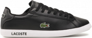 Giày Lacoste Graduate Bl21 Black 7-41SMA0012312