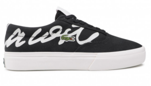Giày Lacoste Jump Serve Lace 0721 Black 7-42CMA0040454