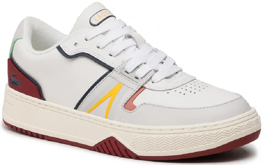 Alternative view of Giày Lacoste L001 0321 White Red Plum 7-42SMA00922G1
