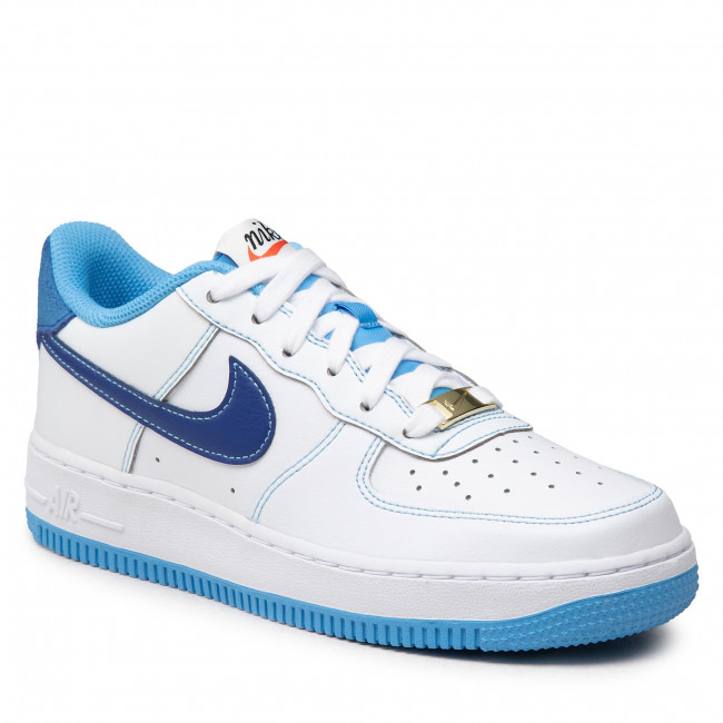 Giày Nike Air Force 1 S50 'White University Blue' DB1560-100 - Ảnh 4
