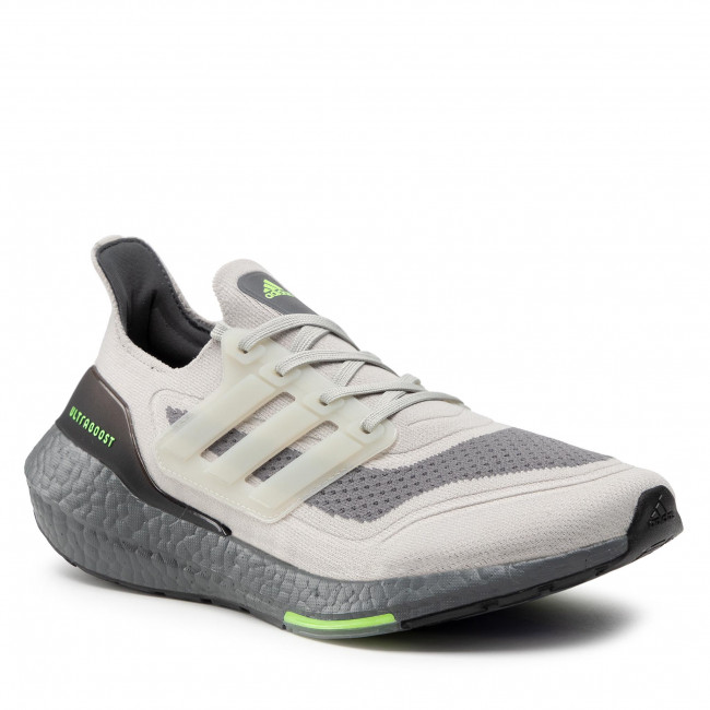 Alternative view of Giày Adidas Ultraboost 21 'Metal Grey' S23875