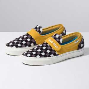 Giay Vans David Bowie x Slip-On V DX 'Hunky Dory' VN0A3WM4VSX