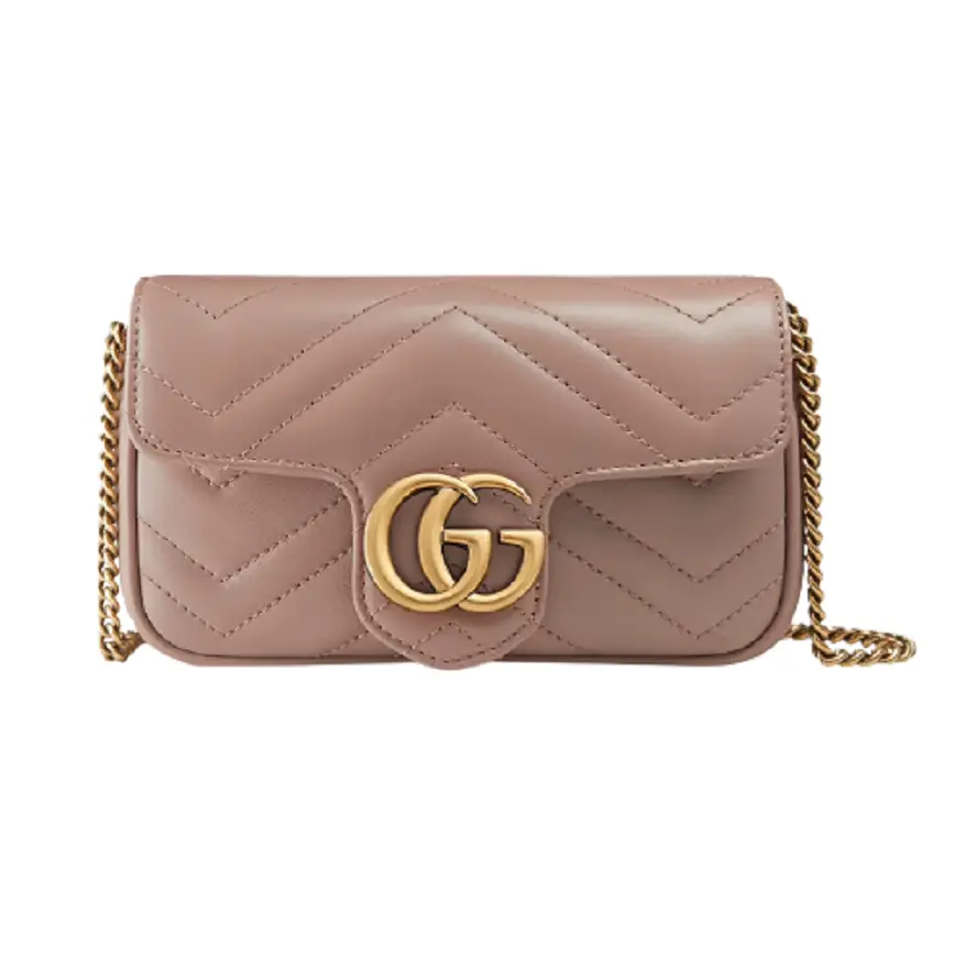 Túi Gucci GG Marmont Matelassé 'Dusty Pink'