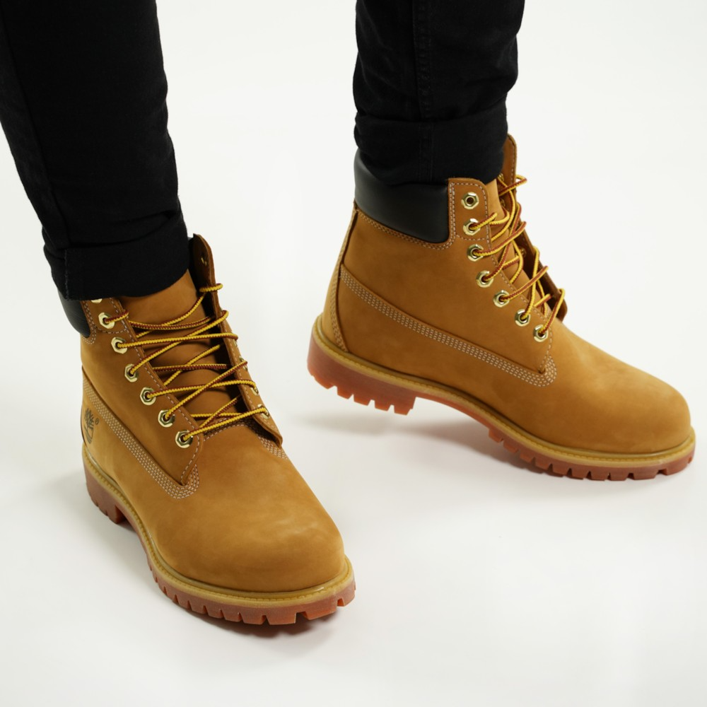 Giày Timberland Icon 6 Premium Boots 10061W - Ảnh 4