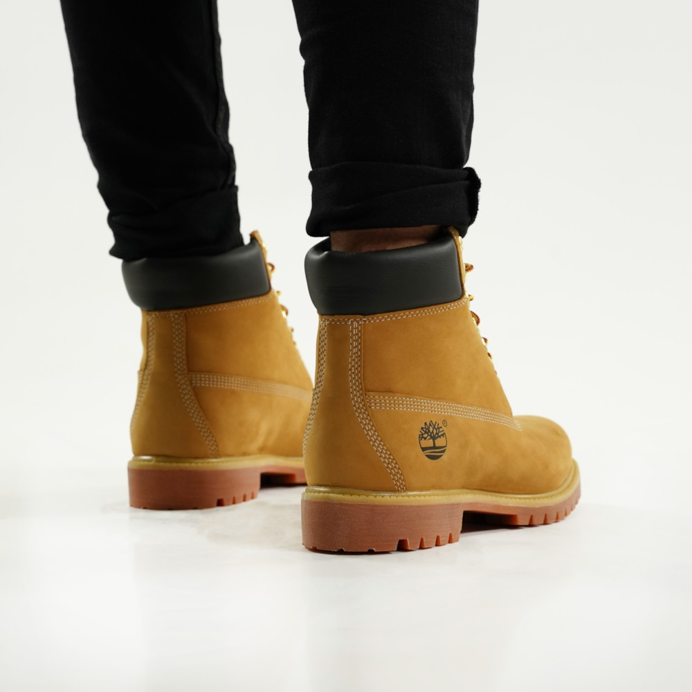 Giày Timberland Icon 6 Premium Boots 10061W - Ảnh 6
