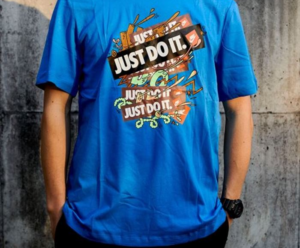 Ao Nike Sportswear 'Blue' DD1263-435