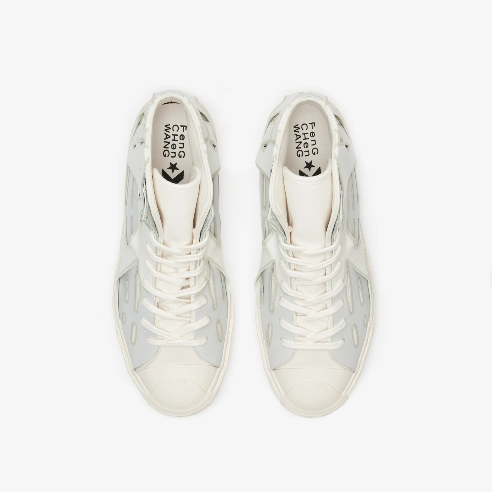 Giày Converse Feng Chen Wang x Jack Purcell Mid 'Sea Salt' 169009C - Ảnh 8