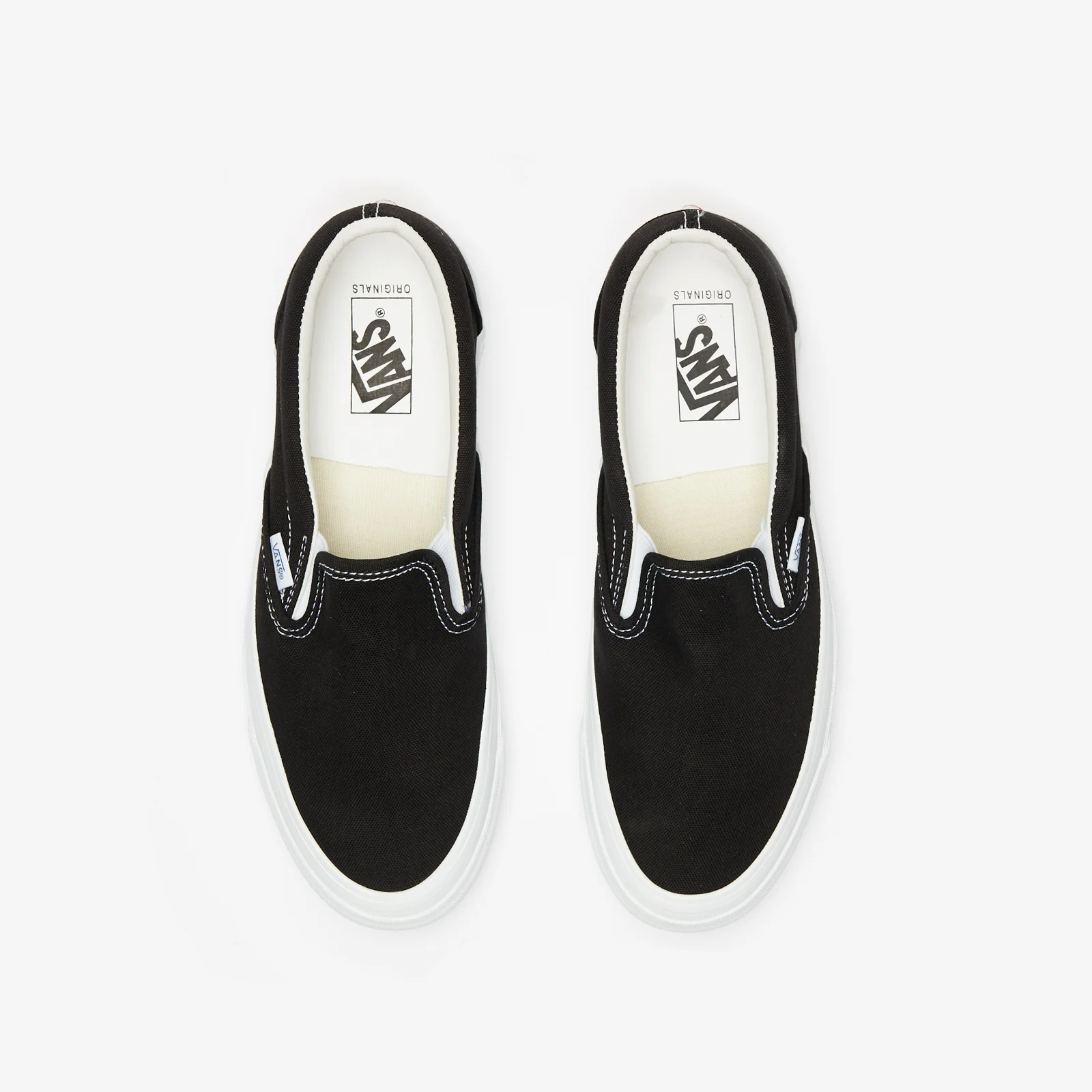 Giay Vans OG Classic Slip-On LX 'Black' VN0A45JK1WX