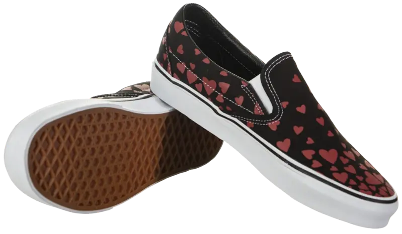 Giay Vans Classic Slip-On 'Valentine's Hearts' VN0A33TB45L