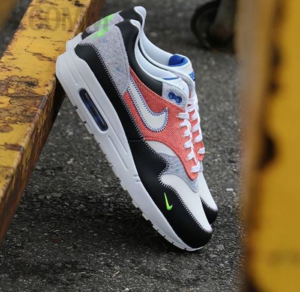 Alternative view of Giày Nike Air Max 1 'Recycled White' CT1643-100