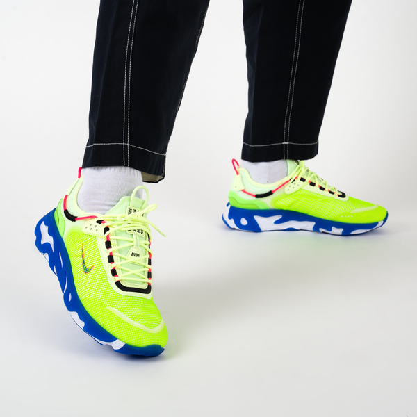 Giày Nike React Live Premium 'Barely Volt Hyper Royal' CZ9081-700 - Ảnh 3