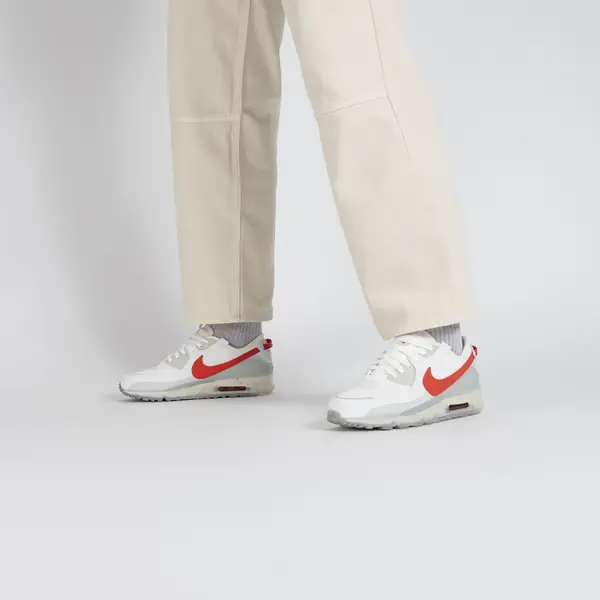 Alternative view of Giày Nike Air Max 90 Terrascape 'White Red' DQ3987-100