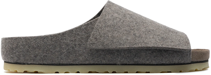 Dep Birkenstock Los Feliz Wool Felt 'Fear Of God Ash' 1024724