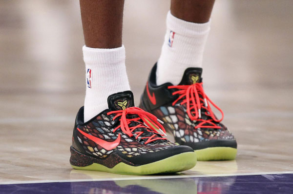 Giày Nike Kobe 8 System 'Christmas' 555035-030 - Ảnh 6