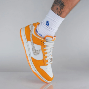 Giay Nike Dunk Low 'Safari Swoosh Kumquat' DR0156-800