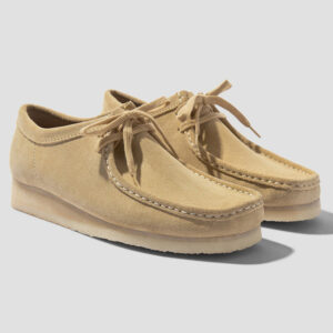 Giay Clarks Wallabee 'Maple Suede' 26155515