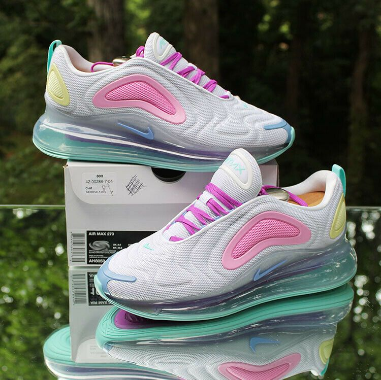 Giày Nike Wmns Air Max 720 'Aqua Powder' AR9293-102 - Ảnh 5