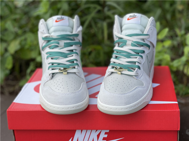 Giày Nike Dunk High SE 'First Use Pack Green Noise' DH0960-001 - Ảnh 5