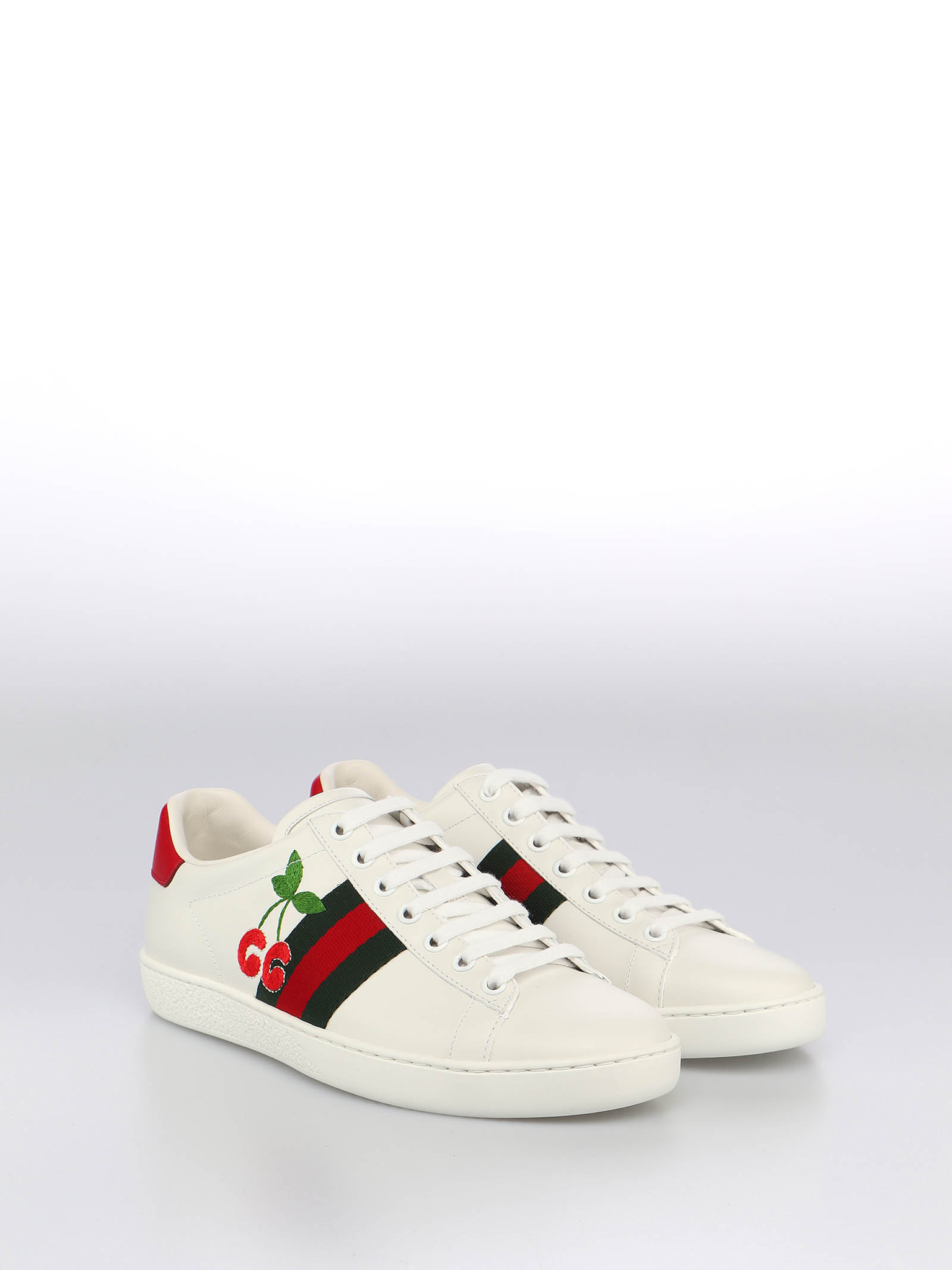 Giày Gucci Wmns Ace GG 'Cherry' 653135 1XG60 9065 - Ảnh 6