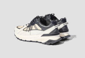 Giay Moncler Runner Low Trainer 'Off White Blue' H209A4M00070M2055P07