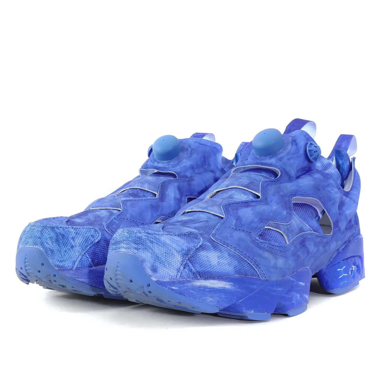 Alternative view of Giày Reebok Vetements x InstaPump Fury Blue Blast CN2259