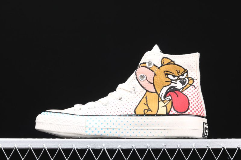 Giày Converse Tom and Jerry x Chuck 70 High 165734C - Ảnh 5