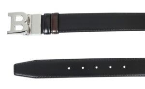Alternative view of Thắt Lưng Bally FW21 Belt With Buckle B BBUCKLE35MT20BLACKBONE 12538294