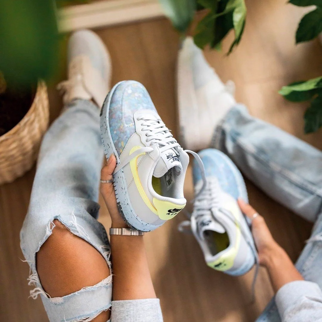 Giày Nike Air Force 1 Low 'Crater' CZ1524-001 - Ảnh 2