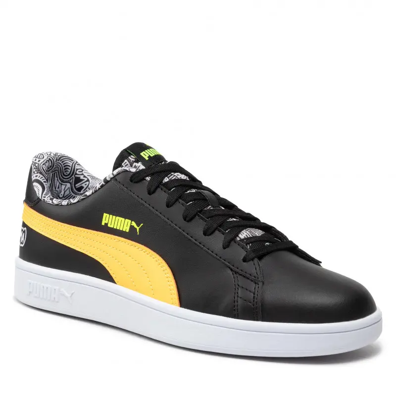 Alternative view of Giày Puma Smash V2 'Black Sun' 386396-02