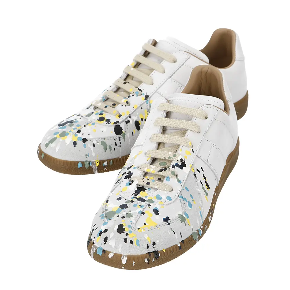 Alternative view of Giày Maison Margiela Paint Drop 'Light Grey' S58WS0101P1892H8614