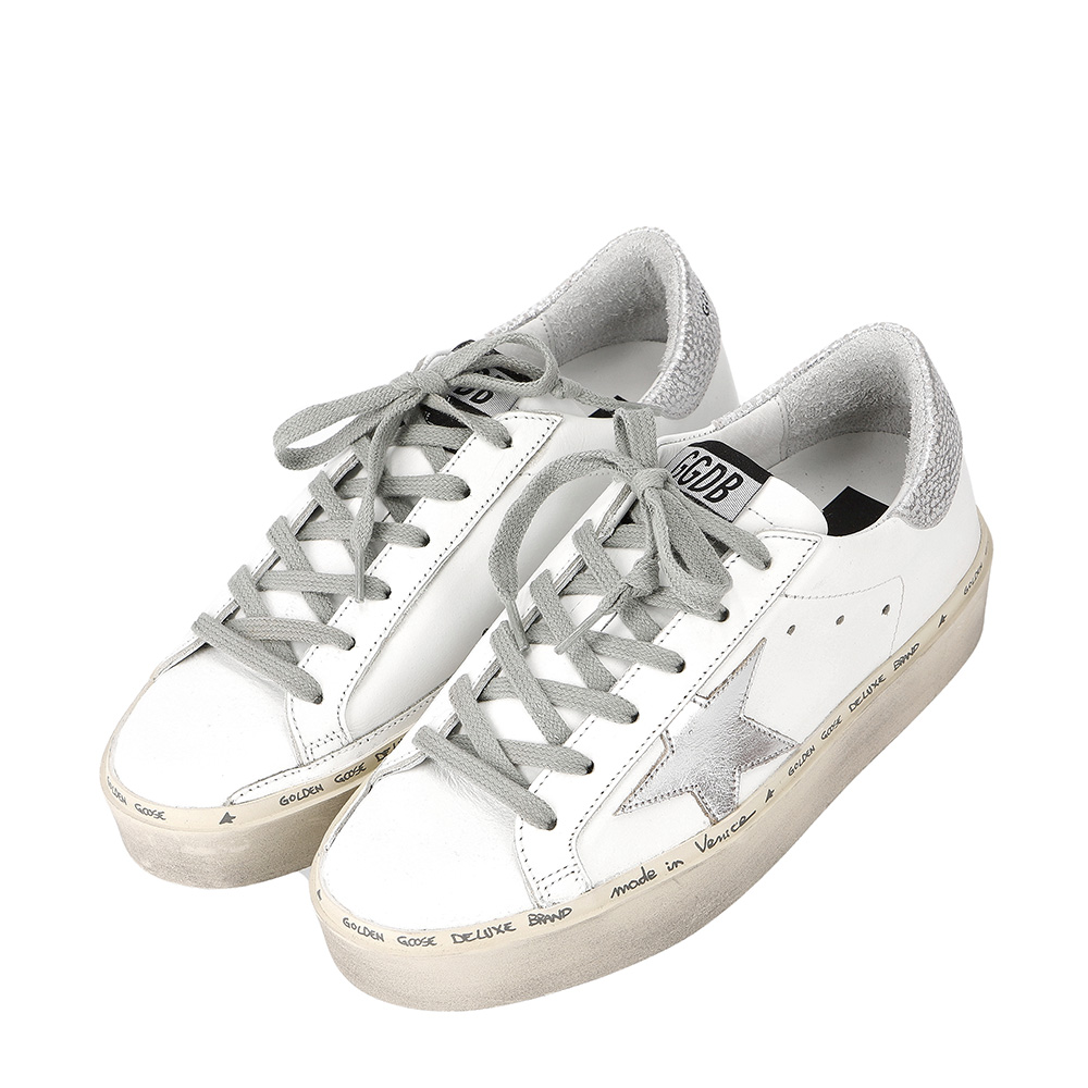 Giày Golden Goose Women's High Star Sneakers GWF00118-F000329-80185 - Ảnh 3