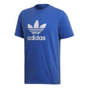 Áo Adidas Originals Trefoil Tee Blue Short Sleeved CW0703