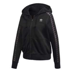 Áo Adidas Lace Hoodie Black FM1749