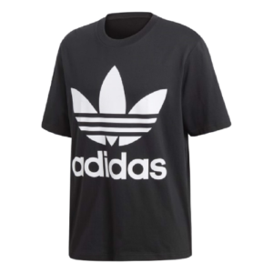 Áo Adidas Oversize Trefoil Tee Black CW1211