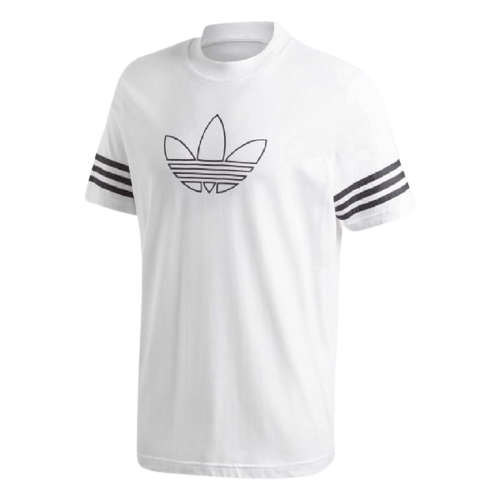 Áo Adidas Outline Tee White FM3894