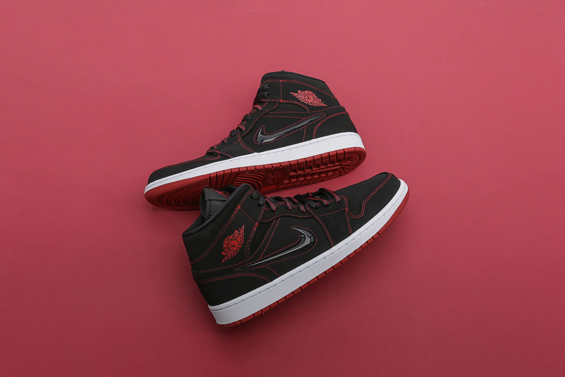 Giày Nike Air Jordan 1 Mid Fearless 'Come Fly With Me' CK5665-062 - Ảnh 3