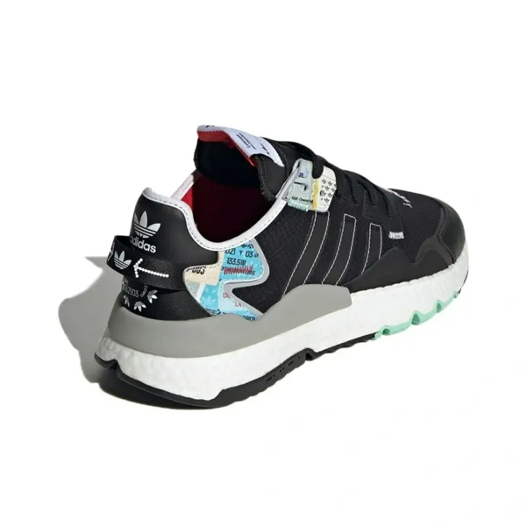 Giày Adidas Nite Jogger Black GW4228 - Ảnh 3