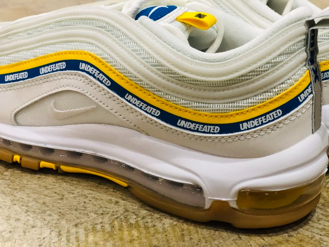 Giày Undefeated x Air Max 97 'UCLA Bruins' DC4830-100 - Ảnh 5